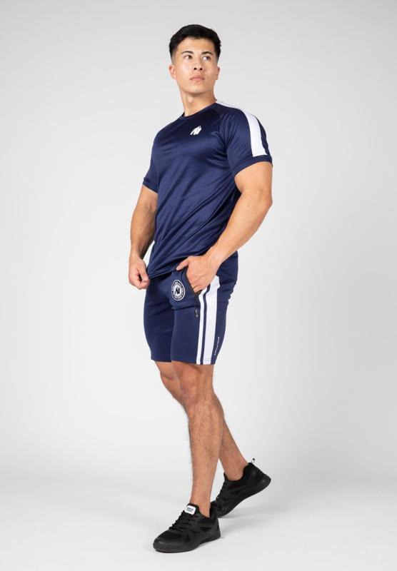 Gorilla Wear Футболка Valdosta T-Shirt Navy