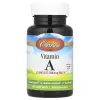 Carlson, витамин A, 25 000 МЕ, 100 мягких таблеток