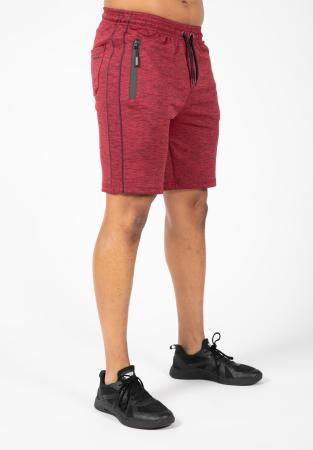 Gorilla Wear Шорты Wenden Track Shorts Burgundy Red