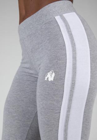 Gorilla Wear Женские леггинсы Hailey Leggings - Gray Melange