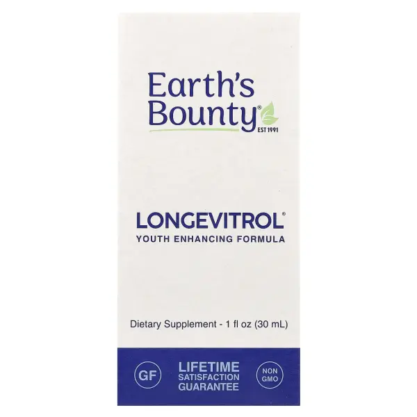 Earth's Bounty, Longevitrol®, добавка для сохранения молодости, 30 мл (1 жидк. унция)