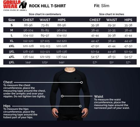 Gorilla Wear Футболка Rock Hill T-Shirt Black