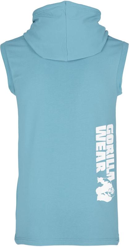 Gorilla Wear Безрукавка Oswego S/L Hooded T-Shirt Blue