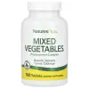 NaturesPlus, Mixed Vegetables, 180 таблеток