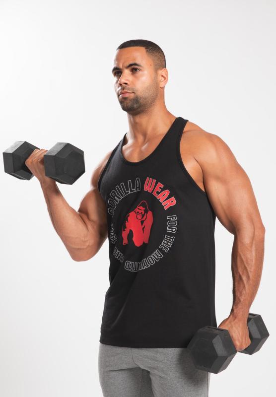 Gorilla Wear Майка Lafayette Tank Top Black