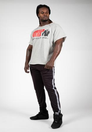 Gorilla Wear Футболка Classic Work Out Top Gray 