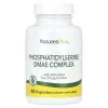 NaturesPlus, комплекс фосфатидилсерина с ДМЭА, 60 вегетарианских капсул