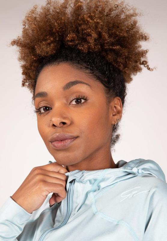 Gorilla Wear Женская кофта Vici Jacket Light Blue