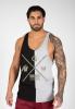 Gorilla Wear Майка Sterling Stringer Tank Top Black/Gray