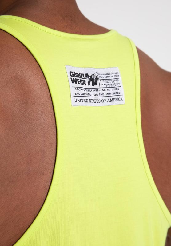 Gorilla Wear Майка Classic Tank Top Wild Lime