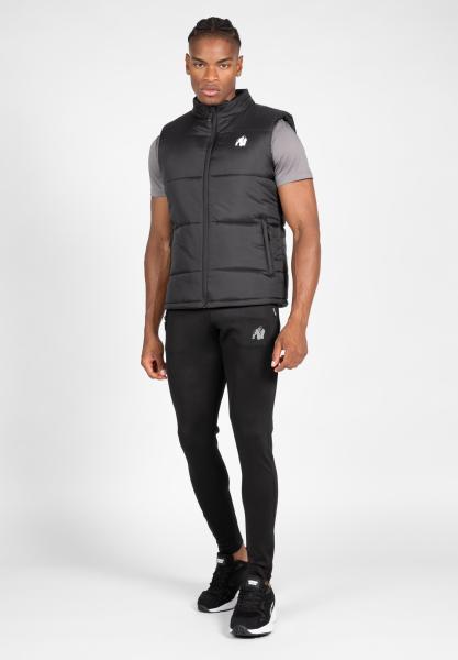 Gorilla Wear Жилет Irvine Puffer Vest Black