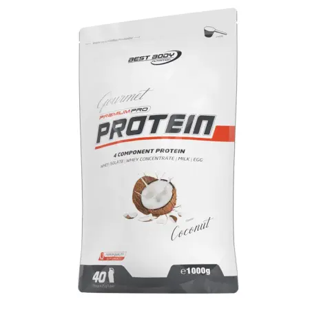 Best Body Gourmet Premium Pro Protein 1000 г (Кокос)