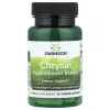 Swanson, хризин, 30 растительных капсул