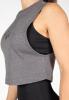 Gorilla Wear Женская Майка Addison Drop Armhole Tank Top - Gray