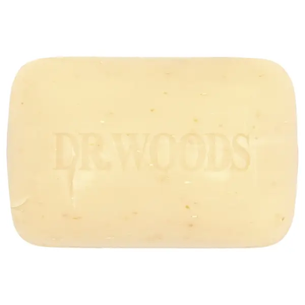 Dr. Woods, Сырое черное мыло для тела, 149 г (5,25 унции)