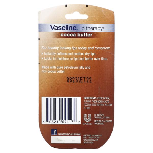 Vaseline, Lip Therapy,  , 2   7  (0,25 )