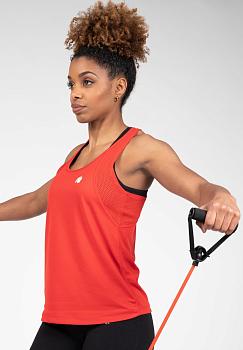 Gorilla Wear Женская Майка Seattle Tank Top Red