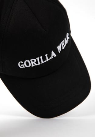 Gorilla Wear Бейсболка Sharon Ponytail Cap Black