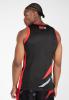 Gorilla Wear Майка Hornell Tank Top Black/Red