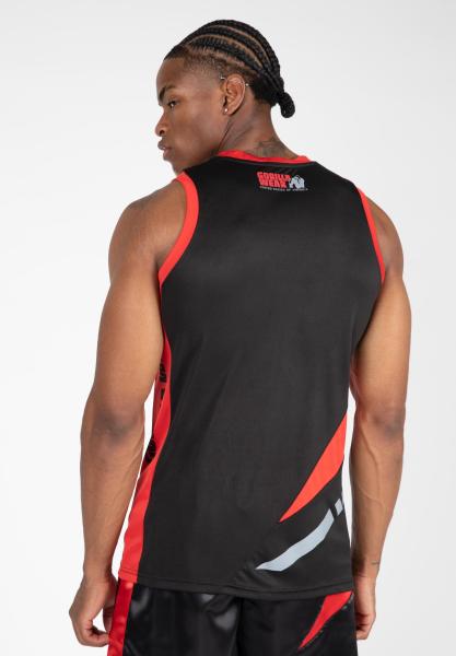 Gorilla Wear Майка Hornell Tank Top Black/Red