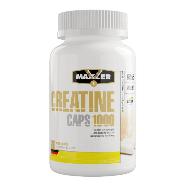 Maxler Creatine Caps 1000 100 капс