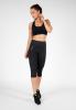 Gorilla Wear Женские леггинсы Monroe Cropped Leggings Black