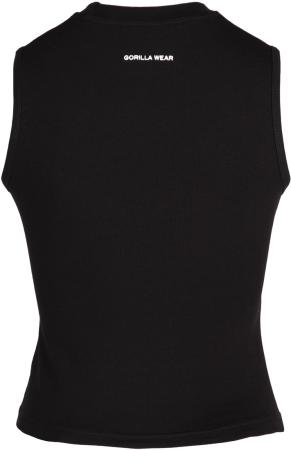 Gorilla Wear Женская Безрукавка Livonia Crop Top - Black