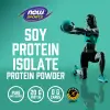 NOW Foods, Sports, изолят соевого белка, натуральный, с нейтральным вкусом, 907 г (2 фунта)