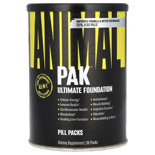 Universal Animal Pak 30 пакетиков