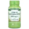 Nature's Truth, KSM-66 ашваганда с L-теанином, 60 капсул в оболочке