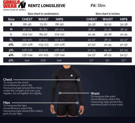 Gorilla Wear Кофта Rentz Long Sleeve Navy Blue