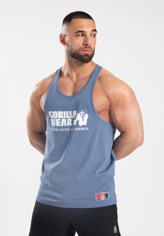 Gorilla Wear Майка Classic Tank Top Coronet Blue