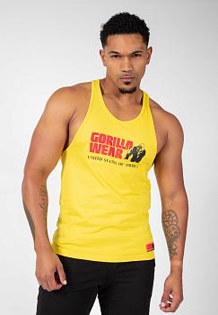 Gorilla Wear Майка Classic Tank Top Yellow