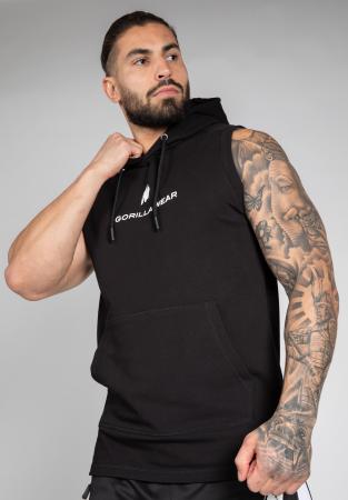 Gorilla Wear Безрукавка Lincoln Sleeveless Hoodie Black