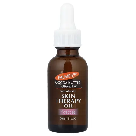 Palmer's, Cocoa Butter Formula® с витамином E, лечебное масло для кожи лица, натуральный шиповник, 3