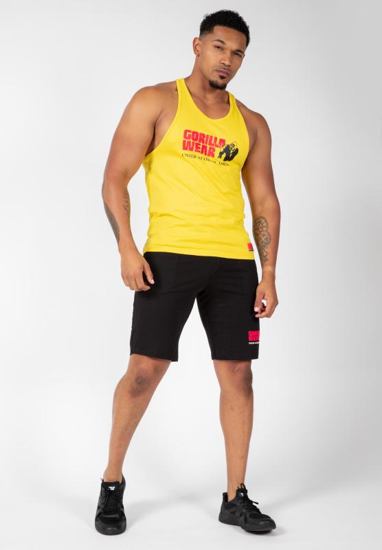 Gorilla Wear Майка Classic Tank Top Yellow