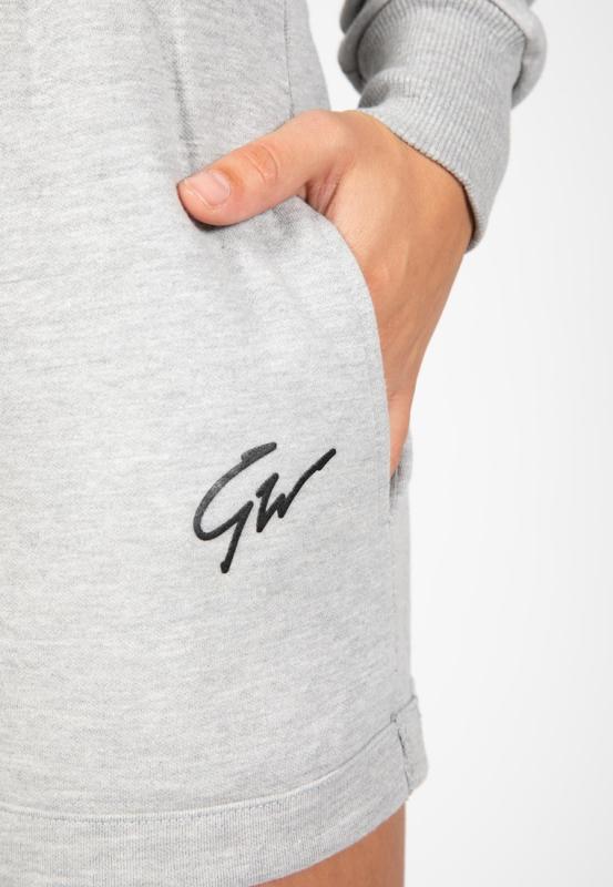 Gorilla Wear Женские шорты Pixley Sweatshorts Gray
