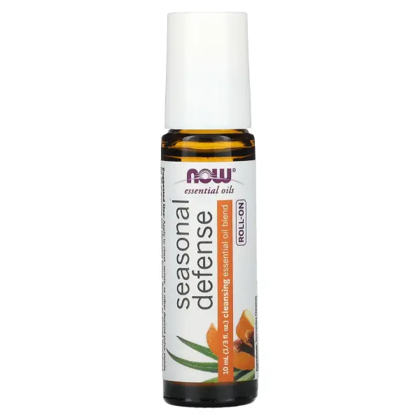 NOW Foods, Эфирные масла, шариковая упаковка от сезонной защиты, 10 мл (1/3 жидк. унц.)