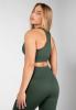 Gorilla Wear Женская Бра Neiro Seamless Sports Bra Army Green