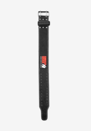 Gorilla Wear Пояс 4 Inch Leather Lifting Belt Black