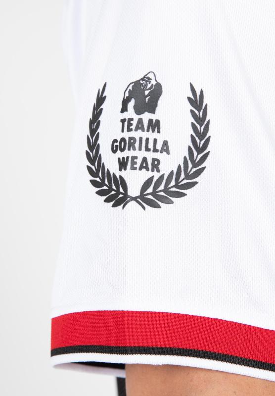 Gorilla Wear Футболка Trenton Football Jersey - Black/White