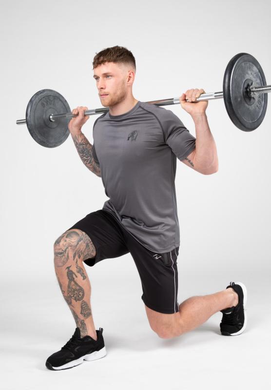 Gorilla Wear Футболка Performance T-Shirt Gray