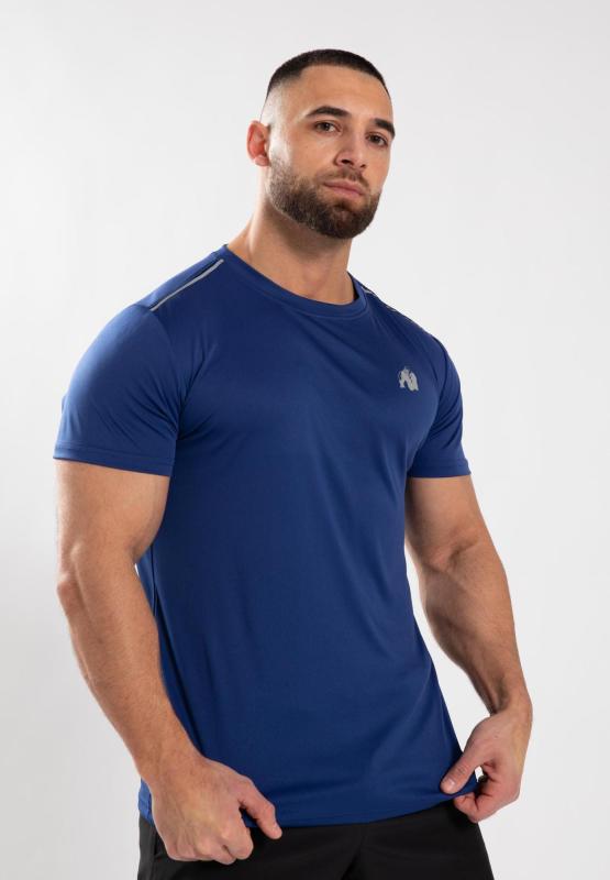 Gorilla Wear Футболка Easton T-Shirt - Blue