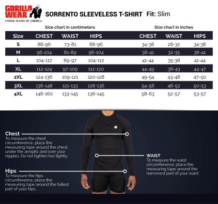 Gorilla Wear Безрукавка Sorrento Sleeveless T-Shirt Gray