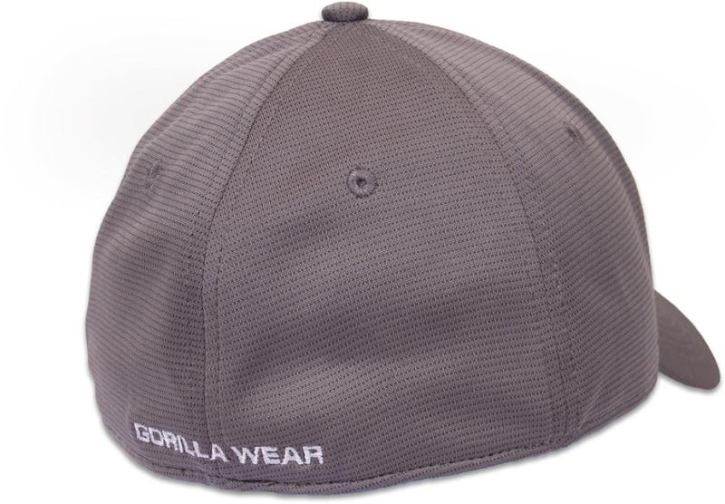Gorilla Wear Бейсболка Laredo Flex Cap Gray OS