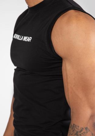 Gorilla Wear Безрукавка Sorrento Sleeveless T-Shirt Black