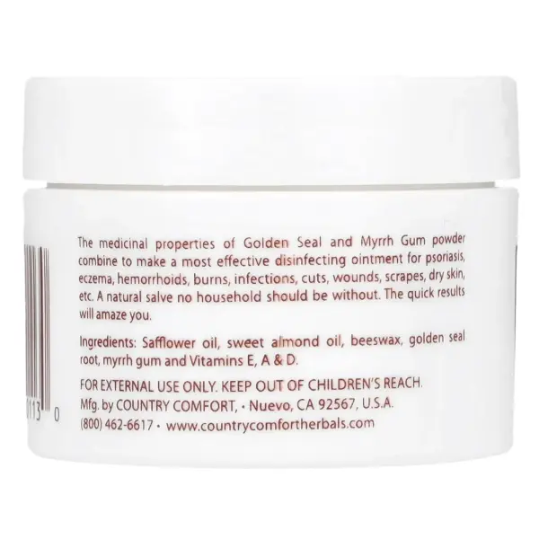 Country Comfort Herbal Savvy желтокорень и мирра 28 г (1 унция)