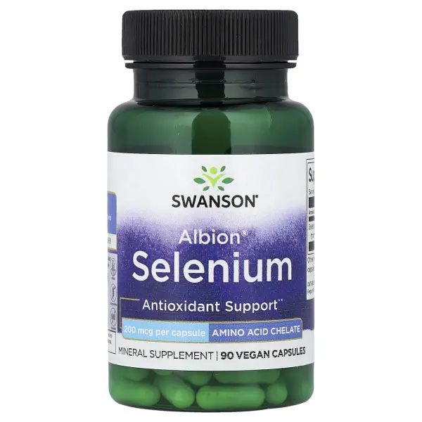 Swanson, Albion Selenium Complex, 200 мкг, 90 капсул