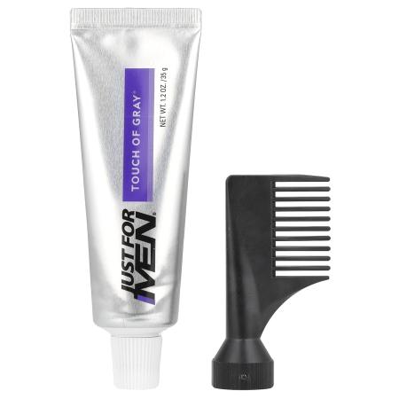Just for Men, Мужская краска для волос с гребешком Touch of Gray, оттенок светло-коричневый T-25, 40