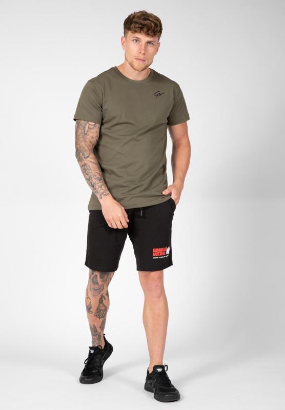 Gorilla Wear Футболка Johnson T-shirt Army Green